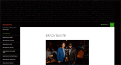 Desktop Screenshot of bradybunte.com