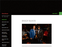 Tablet Screenshot of bradybunte.com